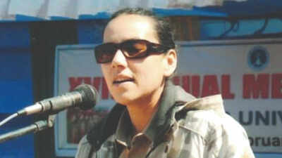 Sanjukta Parashar Sanjukta Parashar first woman to head CRPF’s CoBRA commando unit