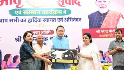 The women’s performances also highlighted a broader change in their role in government welfare programmes Songs of gratitude: Women highlight Modi govt schemes at Mahila Samvad