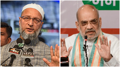 AIMIM chief Owaisi opposes Shah’s 2029 UCC deadline, says BJP allies must speak up ‘Spirit of country is pluralism’: Owaisi hits back at Amit Shah’s UCC pledge, questions BJP allies’ independence