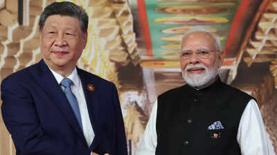 File photo: Indian Prime Minister Narendra Modi and Chinese President Xi Jinping met at the Brics summit. 'Stronger India-China ties strategically important for Global South': Chinese journalist at Brics summit 2026