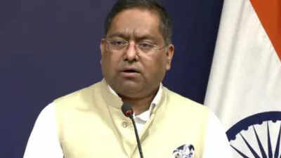 MEA spokesperson Randhir Jaiswal 'Such attacks undermine regional security': India condemns Houthi strikes in Saudi Arabia that injured 73