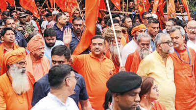Adhikari said the government would respond in the language of Netaji Subhas Chandra Bose rather than Mahatma Gandhi. Suvendu Adhikari's 'strict medicine' warning to 'anti-national' sympathisers at Jadavpur university