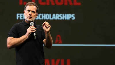 The system wants ‘andh bhakts’, said Rahul System threatened by students as they ask questions: Rahul