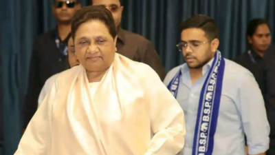 Mayawati’s chosen one is Ishan Anand. The 'chosen one' for a role in BSP is Ishan: Mayawati's another U-turn in ongoing family drama