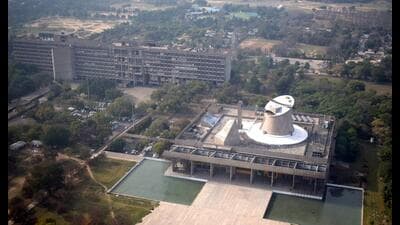 Today, as Chandigarh’s tree-lined boulevards echo with the footsteps of new generations and its iconic Capitol Complex stands tall, I think of those quieter stories history overlooks. (HT File) Today, as Chandigarh’s tree-lined boulevards echo with the footsteps of new generations and its iconic Capitol Complex stands tall, I think of those quieter stories history overlooks. (HT File)