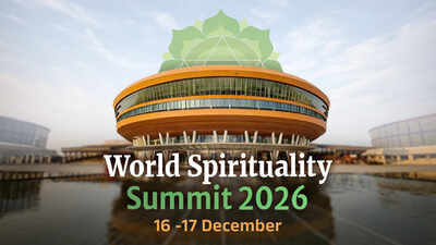 Times Internet announces a 2-day summit on spirituality The Times of India Group announces World Spirituality Summit: Shanti Manthan 2026 in New Delhi