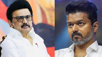 His remarks came after Vijay launched a strong attack on the DMK in the assembly 'They would kick us': Stalin takes on Vijay over 'jaw gesture', recalls Emergency-era prison days