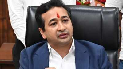 Maharashtra inister Nitesh Rane (File photo) 'To stop love jihad': Maharashtra minister Nitesh Rane backs VHP's call to bar Muslims from Navratri events