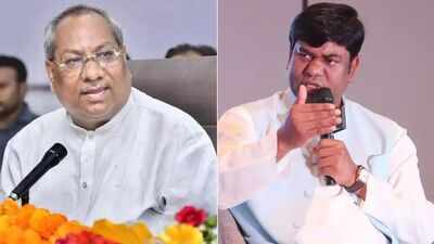 Sanjay Nishad, Mukesh Sahni ‘Trapped in dynastic politics, running his own shop’: Mukesh Sahani slams Sanjay Nishad