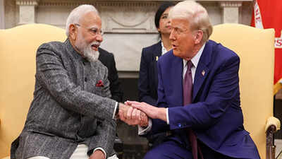 The US president also said Washington would continue working with New Delhi on counter-narcotics efforts (File photo) Trump praises PM Modi for curbing ‘illicit opium cultivation’ as India stays on US ‘drug transit’ list