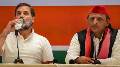 'UP ke ladke' vs each other? SP-Congress spar over who can beat BJP in 2027 'UP ke ladke' in for political 'brawl'? SP, Congress spar over who can beat BJP in 2027