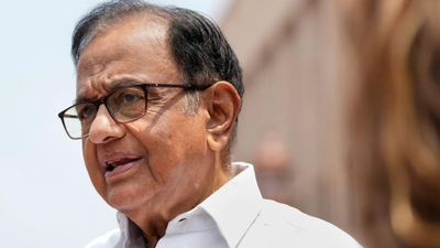 Former finance minister P Chidambaram UPI charges row: Chidambaram among 5 Congress MPs who had backed revenue framework