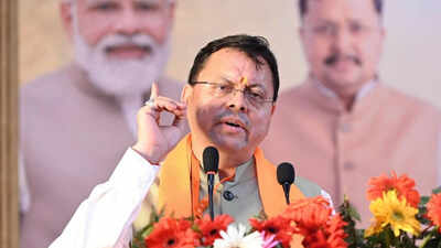 सीएम पुष्कर सिंह धामी Uttarakhand to launch month-long ‘Seva Sankalp’ campaign from Sept 17: CM Dhami
