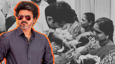 Under Vijay's gold ring scheme, every newborn delivered at a government health facility will receive a one-gram gold ring. At the current gold rate, the ring is worth around Rs 13,600. Why Vijay's gold ring scheme may miss its September 15 launch