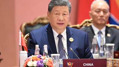 Xi fainted at Brics summit, returned to China for treatment, claims Wanjun Xie Xi suffered stroke & fainted at Brics Summit, claims China Democracy Party chief; post gets community note