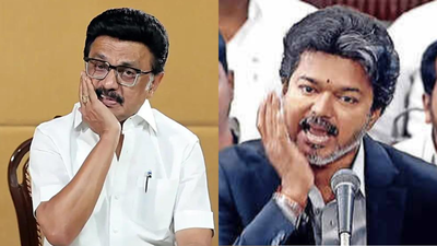 Stalin hits back at Vijay 'You are correct, my jaw did break': Stalin breaks silence on Vijay's assembly gesture