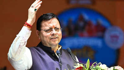 Chief minister Pushkar Singh Dhami 39,815 rural families get pucca houses in Uttarakhand under PMAY-G