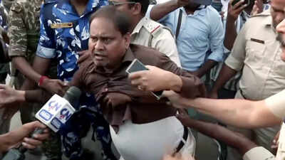 AJUP chief Humayun Kabir was detained for allegedly provoking tension 80% vote in West Bengal bypolls amid rigging, intimidation charges