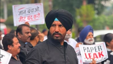 According to party sources, feedback gathered during this exercise indicated that Amarinder Singh Raja Warring had lost the confidence of a majority of senior state leaders. (X/@RajaBrar_INC) According to party sources, feedback gathered during this exercise indicated that Amarinder Singh Raja Warring had lost the confidence of a majority of senior state leaders. (X/@RajaBrar_INC)