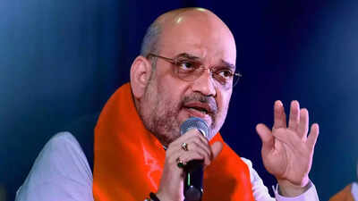 Union home minister Amit Shah. Amit Shah vows to eliminate every trace of Naxalism after five decades of tribal suffering
