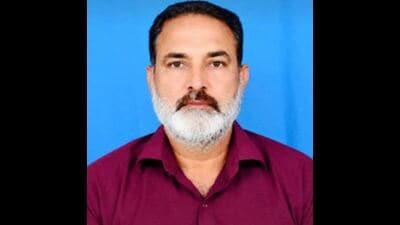 Iqbal Singh was returning home after duty when he was targeted by bike-borne assailants in Tarn Taran. Iqbal Singh was returning home after duty when he was targeted by bike-borne assailants in Tarn Taran.