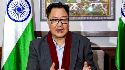 Army debunks fake AI video on China, Rijiju demands Congress apology 'Apologise to nation': Rijiju targets Congress after Army debunks Chinese intrusion claims