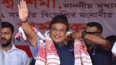 File photo: Assam chief minister Himanta Biswa Sarma (PTI Photo) Assam CM Himanta Sarma says woman sent to Bangladesh safe, son counters CM