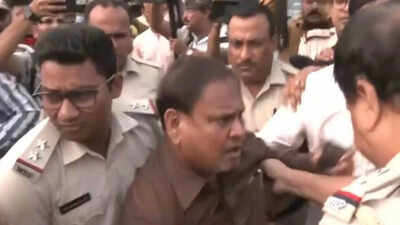 Humayun Kabir detained after voting as Bengal votes in Rejinagar, Nandigram bypolls Bengal bypolls: Humayun Kabir detained in Murshidabad after casting vote