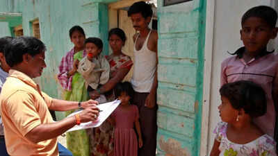Census 2027 to be India’s first fully digital enumeration (AP photo) Centre expands Census enumerator pool to include private school teachers, clerks