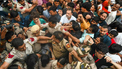 The police also pointed to the limited capacity of Jantar Mantar, saying the site could accommodate only 1,000 people at a time. It said restrictions were needed to prevent overcrowding and protect protesters, residents, shopkeepers and others in the area. 'City can't be brought to a halt': Delhi Police's rationale for restrictions ahead of CJP stir