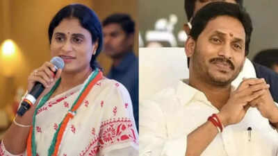 'Couldn't fulfil daughter's wish': Sharmila shifts wedding venue after brother Jagan's refusal