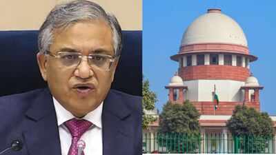 The SC however refused to pass any interim direction in the matter 'Country moving in a democratic way': BJP on SC notice to poll body, Centre on pleas against CEC