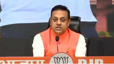 BJP’s Sambit Patra hits out at Rahul Gandhi over Form 6 row ahead of Opposition march to EC 'Creating anarchy to relaunch Rahul': BJP debunks Congress' Form 6 claim ahead of protest against CEC