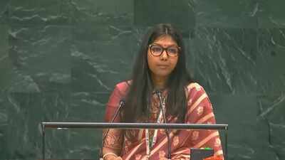 First secretary at India's Permanent Mission to the UN, Bhavika Mangalanandan 'Credibility rests on even-handedness': India flags politicisation of UNHRC