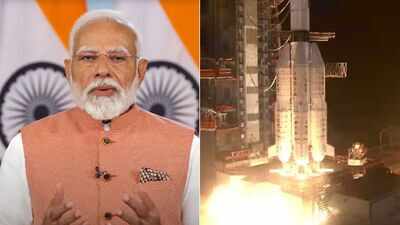PM Modi hails ISRO after successful GSLV-F18 launch carrying NVS-03 navigation satellite 'Dedication and ingenuity of our space scientists': PM Modi hails ISRO after successful GSLV-F18 launch carrying NVS-03