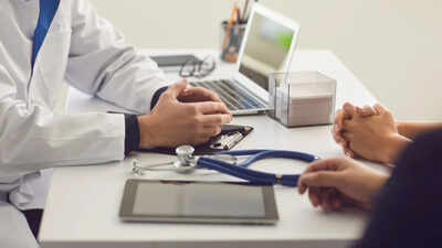 Representative image Doctors, hospitals can't use AI to create testimonials: National Medical Commission