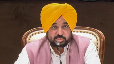 File photo: Punjab CM Bhagwant Mann ED summons Punjab CM Bhagwant Mann kin in 5 crore graft case