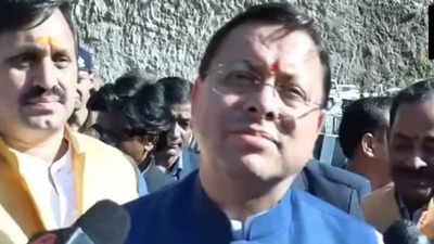 "Entirely unbecoming in a democracy": Pushkar Dhami slams Kharge over remarks against PM Modi. "Entirely unbecoming in a democracy": Pushkar Dhami slams Kharge over remarks against PM Modi
