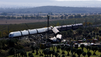 Confirmed deaths in high-speed train crash near Toledo, Spain has surpassed 60, the Castilla-La Mancha regional government said, as rescue teams continued to search through the wreckage of the derailed carriages. Evening news wrap: PM Modi takes jibe on K'taka MLC elections; deadly Spain train crash kills over 60 & more