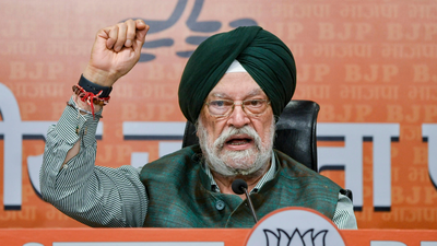 File photo: BJP names Hardeep Puri as its candidate for Madhya Pradesh Rajya Sabha bypoll Eye on Punjab poll, BJP fields Harshdeep Puri for RS from Madhya Pradesh