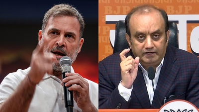 BJP targets Rahul after MLC poll results, says Congress failed to make its presence felt 'Failed to establish presence': BJP takes 'ballot paper' jibe at Rahul after Congress draws blank in MLC polls