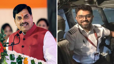 'Fear of losing minority votes': MP CM slams Congress for silence on pilot Smit Machchhar