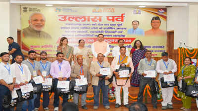 Focus must now be on taking digital literacy, financial literacy to every citizen: Uttarakhand CM Focus must now be on taking digital literacy, financial literacy to every citizen: Uttarakhand CM