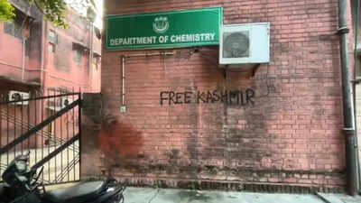 Rao claimed that the opposition was encouraging students to act against national interests ‘Foreign-funded conspiracy to destabilise India’: Telangana BJP chief targets Congress over Jamia graffiti