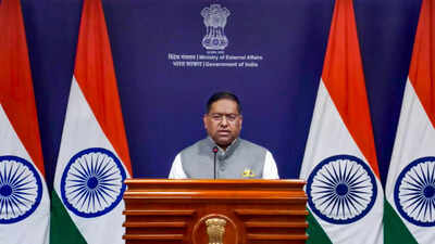 Condemning the latest attacks on Saudi Arabia, Jaiswal said India stood in solidarity with the country's people and government. The attacks have also disrupted flight schedules, affecting Indian carriers and passengers travelling to and from Saudi Arabia. 'Four Indians still in ICU': MEA condemns attack on Saudi airport, oil facilities