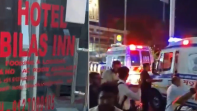 Five people killed during shooting in Guwahati, Assam Four of same family killed in hotel Bilas Inn firing; accused arrested