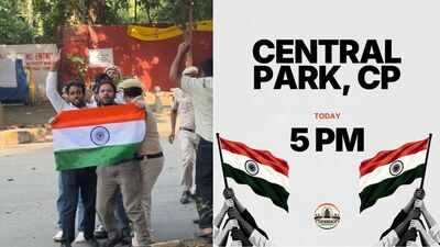 CJP calls for a 5pm ‘Lehra Do Tiranga’ march at Connaught Place 'FriYAY plans? We got ideas for you!' CJP issues call for Tiranga march at 5pm as CP park shut