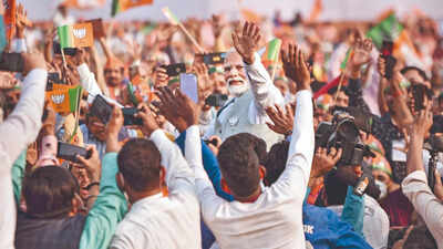 A push for manufacturing semiconductors as well as for startups and self-reliance, continues to be Modi’s focus in his third term as PM From Gujarat CM to India's PM: Modi's 25 years in office