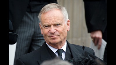 British author Jeffrey Archer died aged 86 earlier this month. (AFP) British author Jeffrey Archer died aged 86 earlier this month. (AFP)