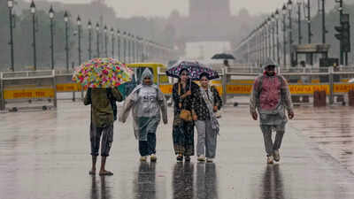 Thursday saw a timely withdrawal of the Summer Monsoon (Photo: PTI). IMD announces onset of winter monsoon in south Peninsular India, summer monsoon withdrawal completes on normal date